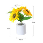 Sunflower Lamp