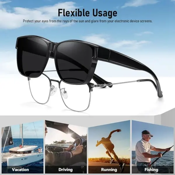 Sunify Fit Over Sunglasses