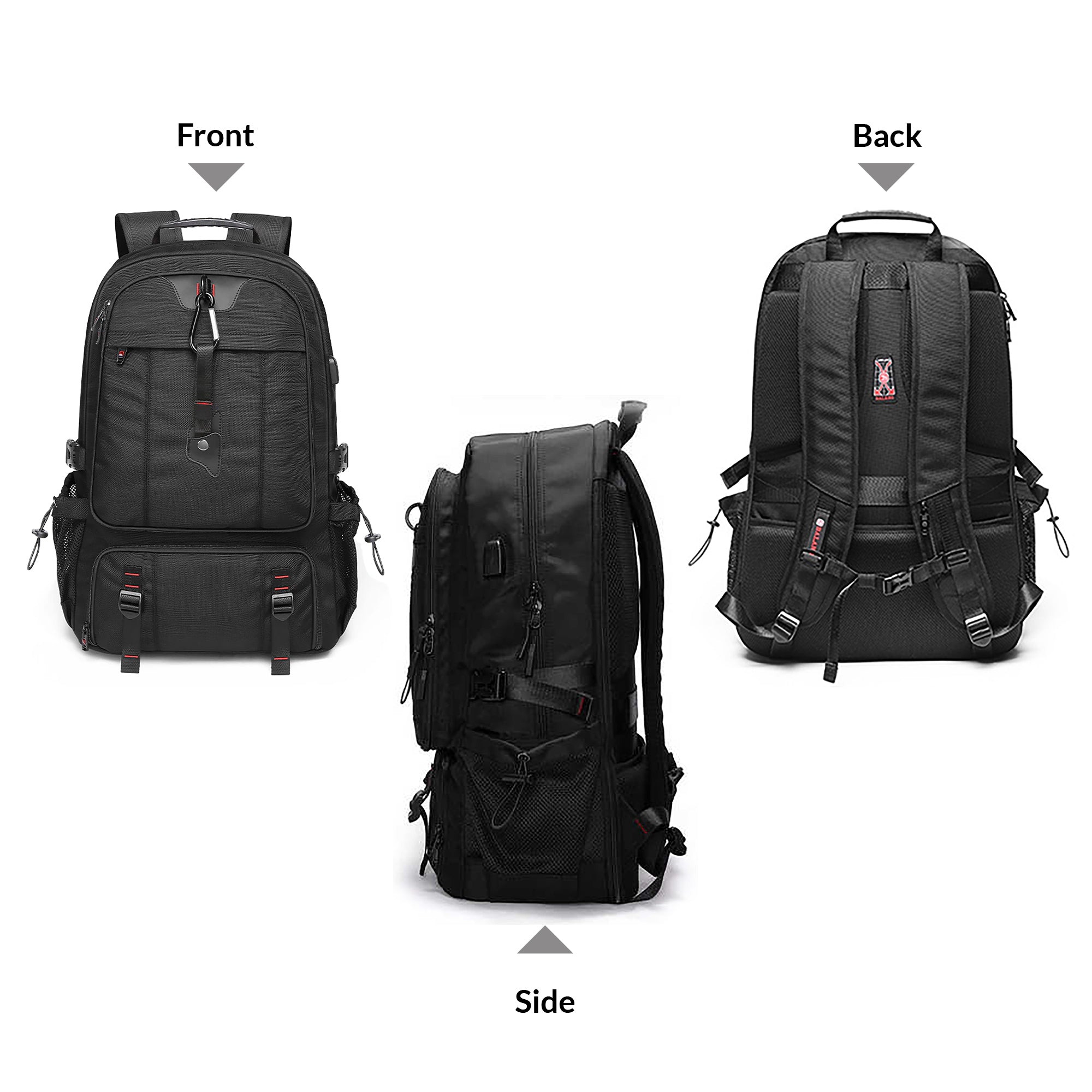 Swiss Waterproof AdventureBackpack