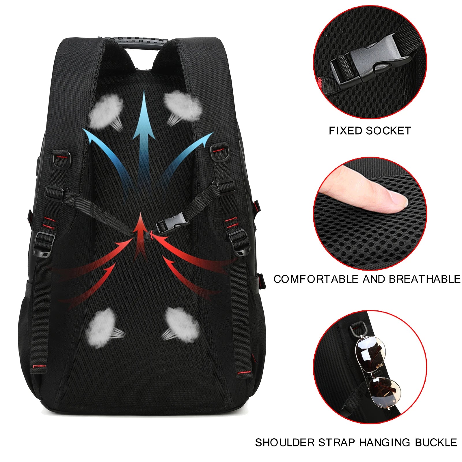 Swiss Waterproof AdventureBackpack