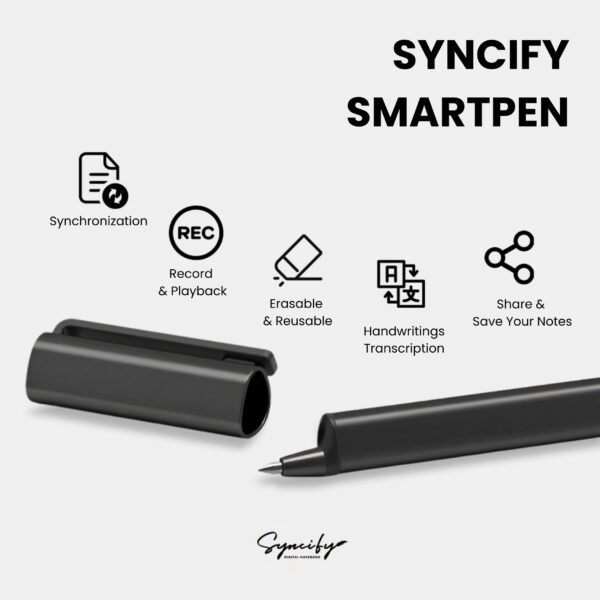 SYNCIFY PRO Set - SmartPen & Book