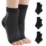 Targeted Nano-Fiber Compression Socks