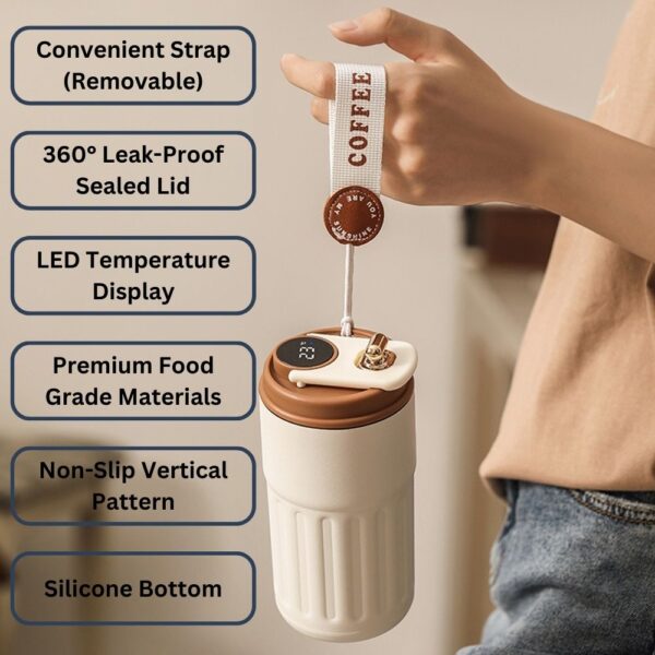 Temperature-Controlled Cup