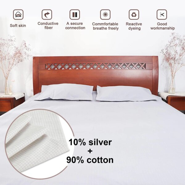 Terra Grounding Bed Sheet