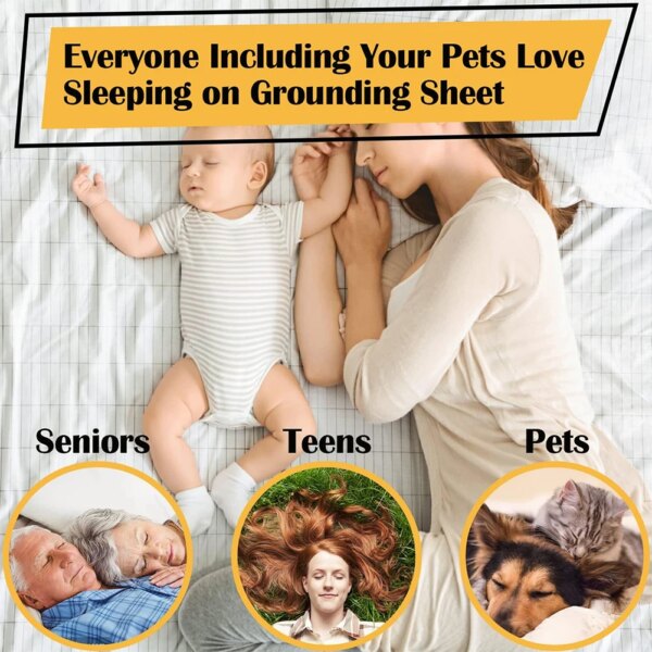 Terra Grounding Bed Sheet