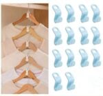 (The 2023 The best closet helper) Space-Saving Clothes Hanger Connector Hooks