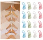 (The 2023 The best closet helper) Space-Saving Clothes Hanger Connector Hooks