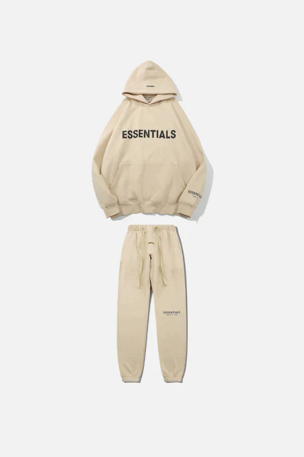 THE ESSENTIALS HOODIE + FREE TRACK PANTS