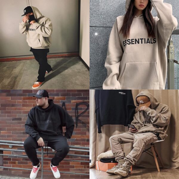 THE ESSENTIALS HOODIE + FREE TRACK PANTS