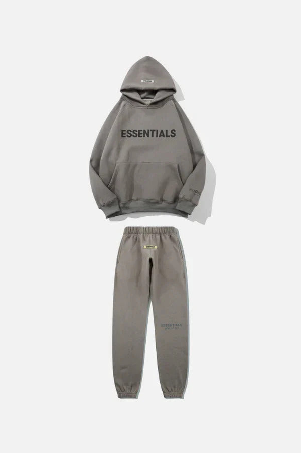 THE ESSENTIALS HOODIE + FREE TRACK PANTS