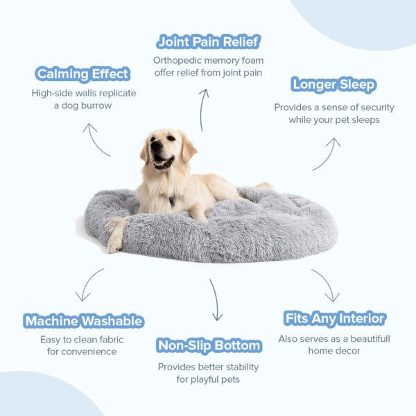 The Original Calming Cloud 9 Dog Bed