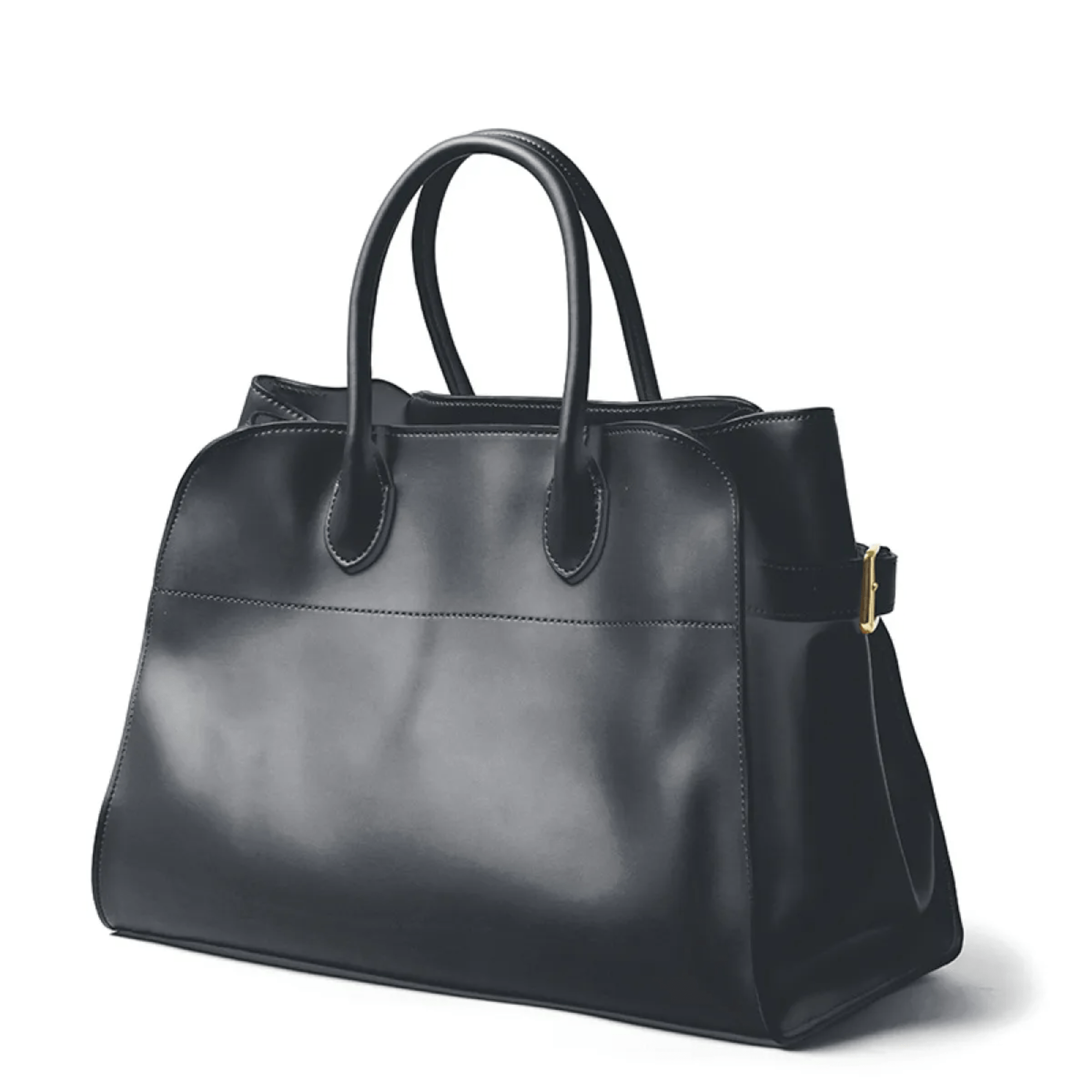 The "Row-Margaux-inspired" Luxurious Leather Tote Bag