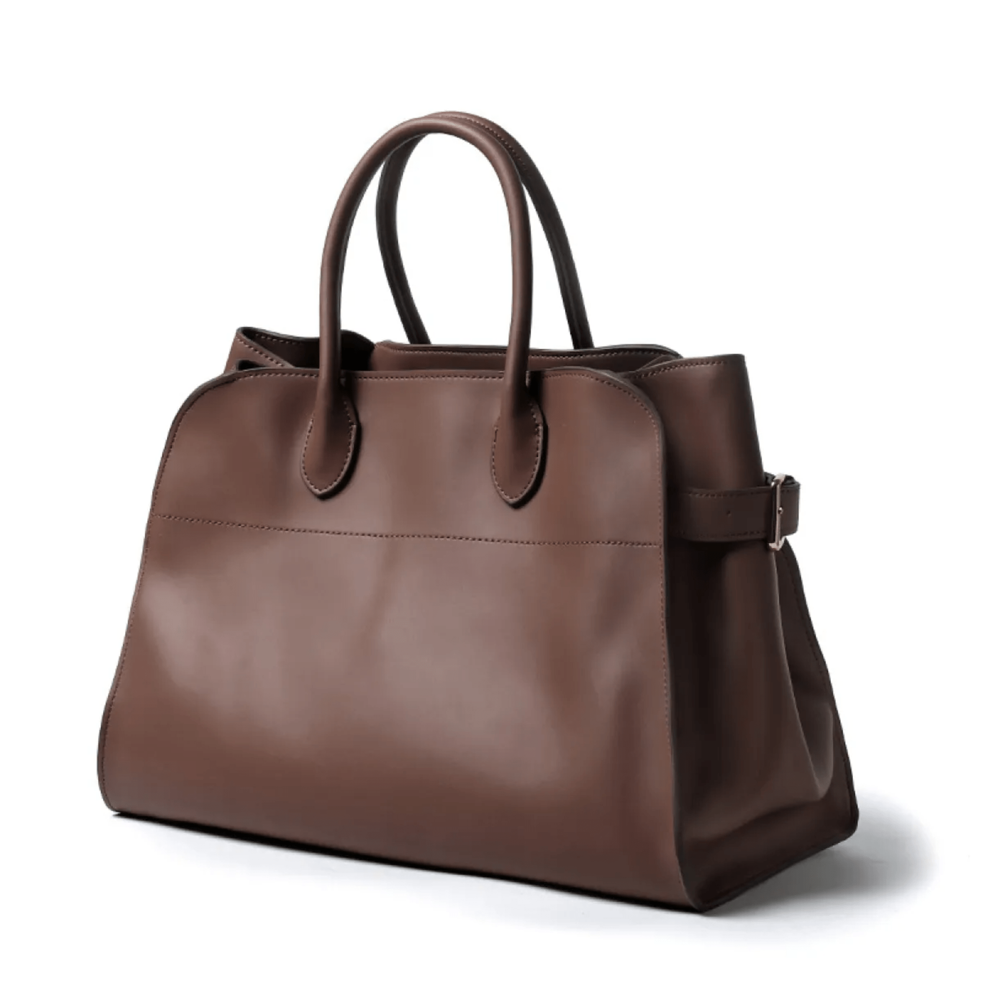 The "Row-Margaux-inspired" Luxurious Leather Tote Bag