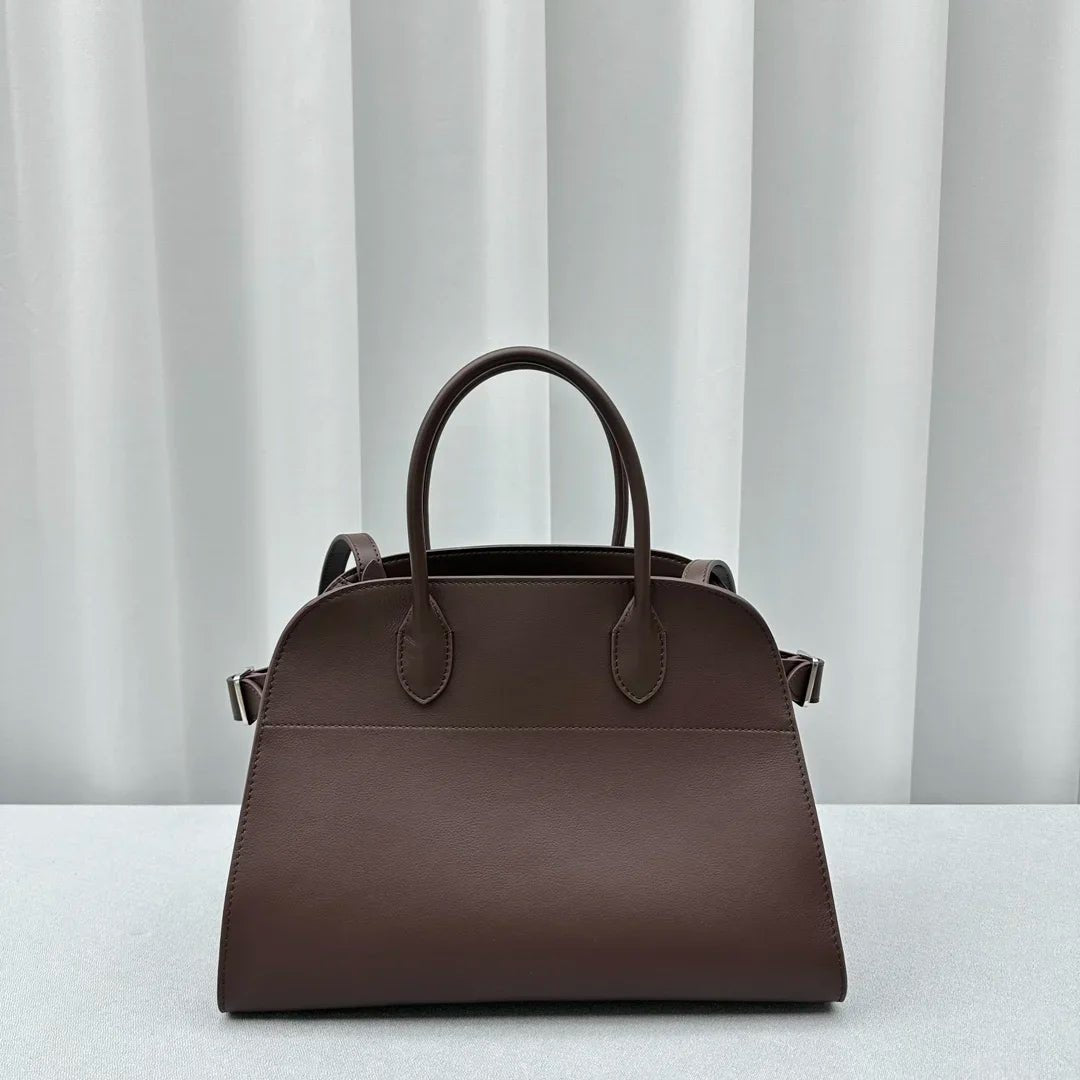 The "Row-Margaux-inspired" Luxurious Leather Tote Bag