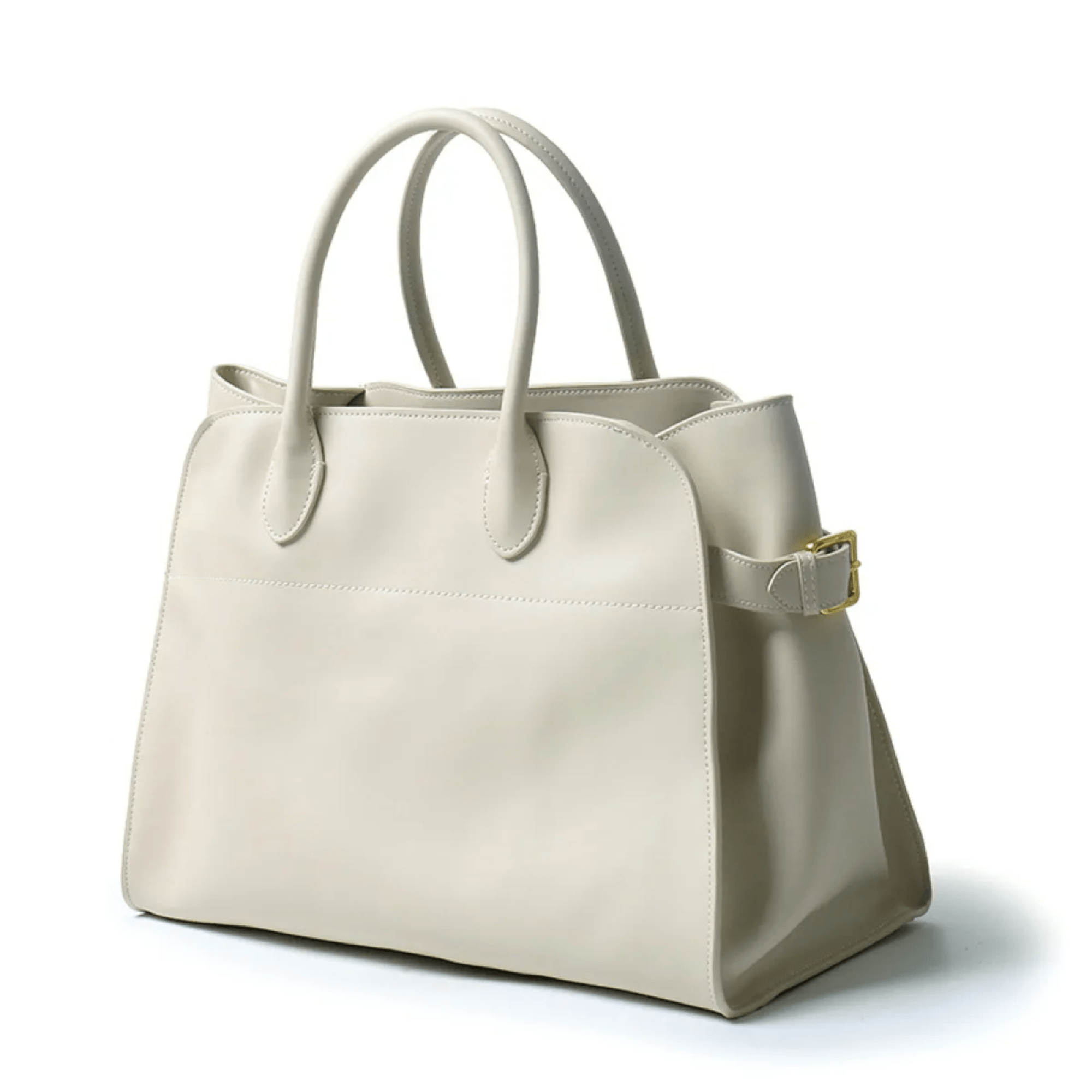 The "Row-Margaux-inspired" Luxurious Leather Tote Bag