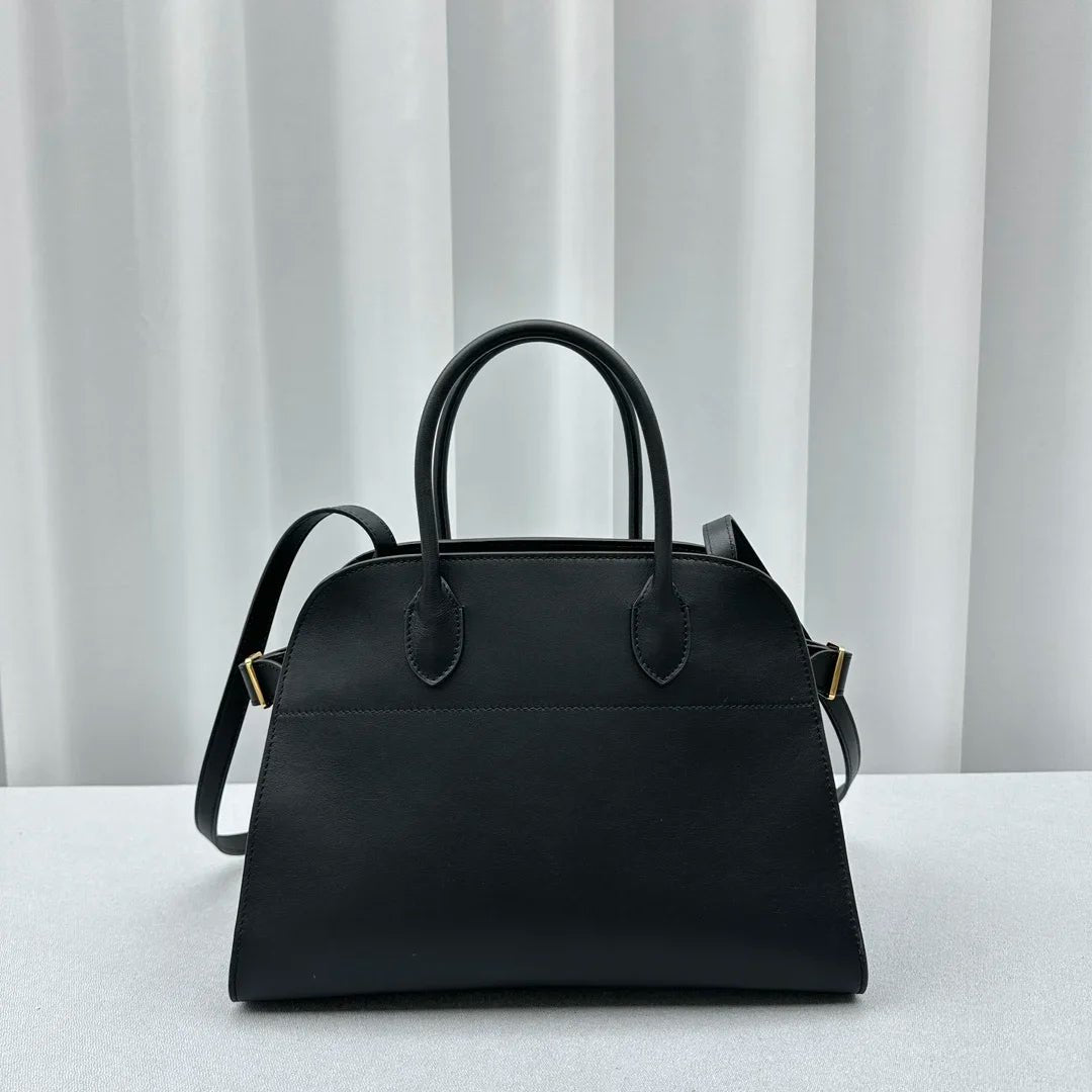 The "Row-Margaux-inspired" Luxurious Leather Tote Bag