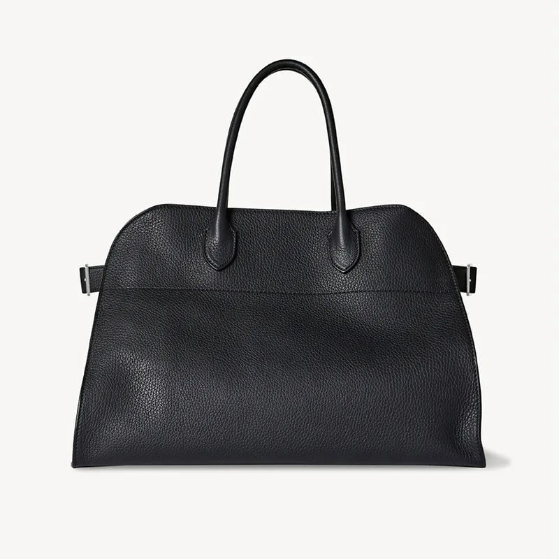 The "Row-Margaux-inspired" Luxurious Leather Tote Bag