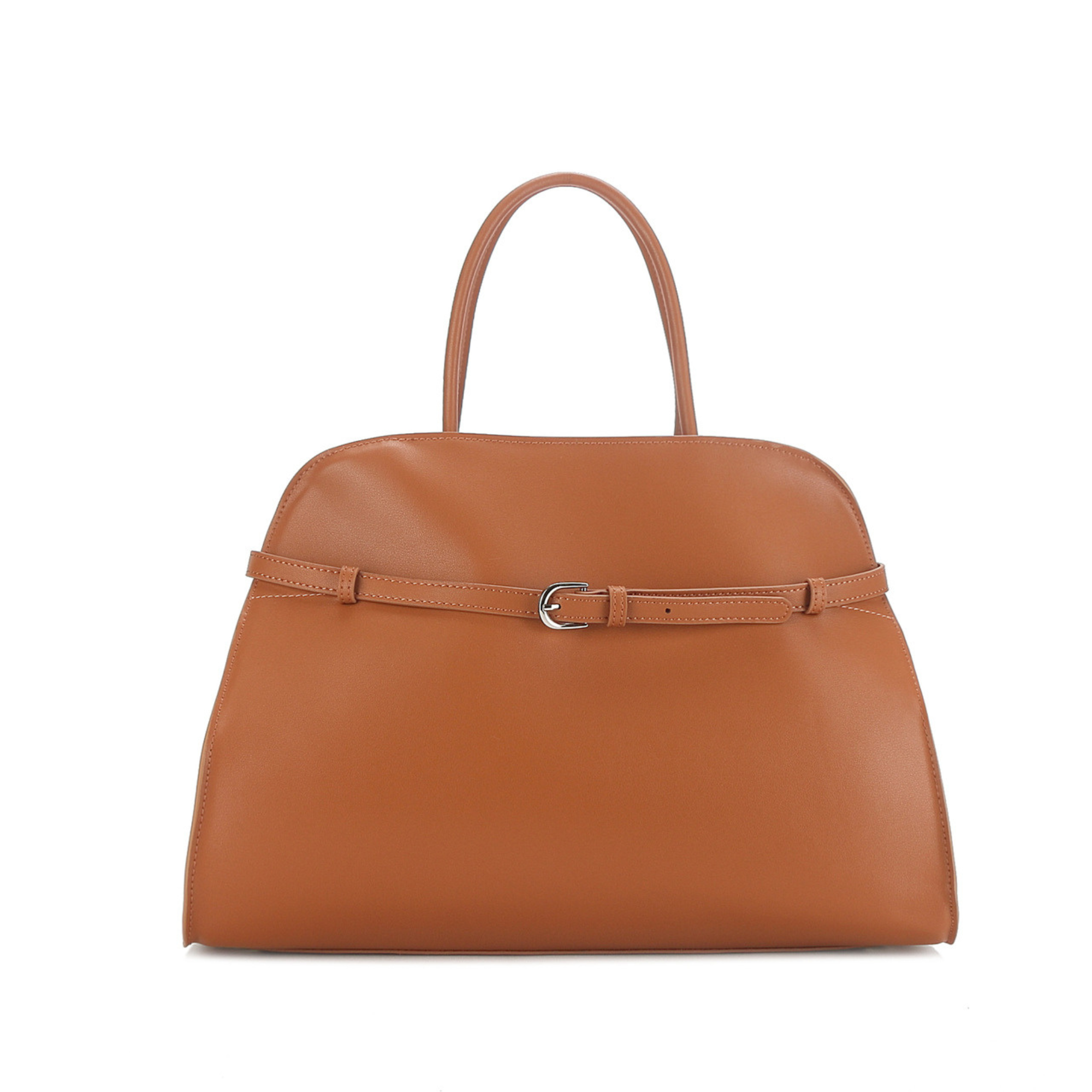 The "Row-Margaux-inspired" Luxurious Leather Tote Bag