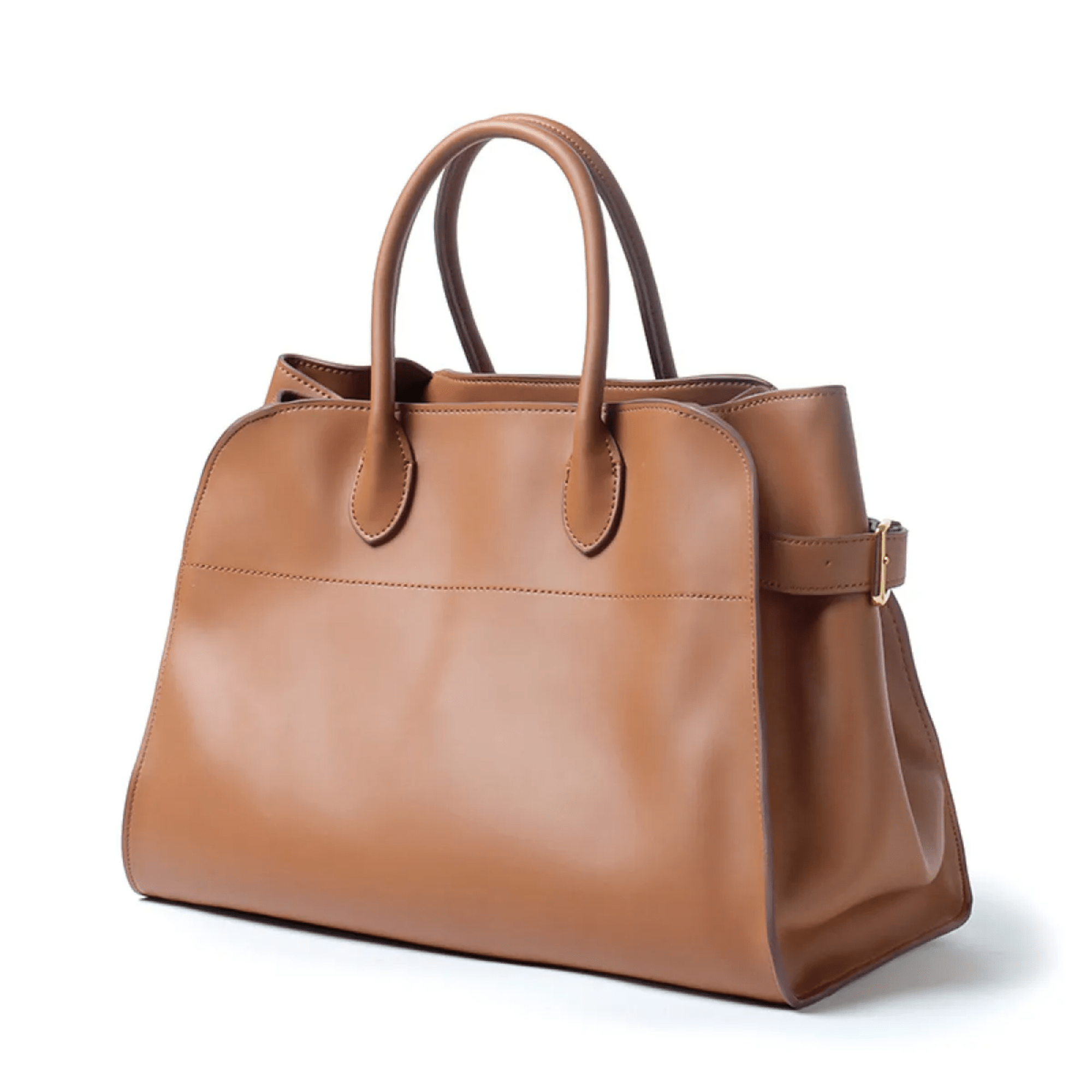 The "Row-Margaux-inspired" Luxurious Leather Tote Bag