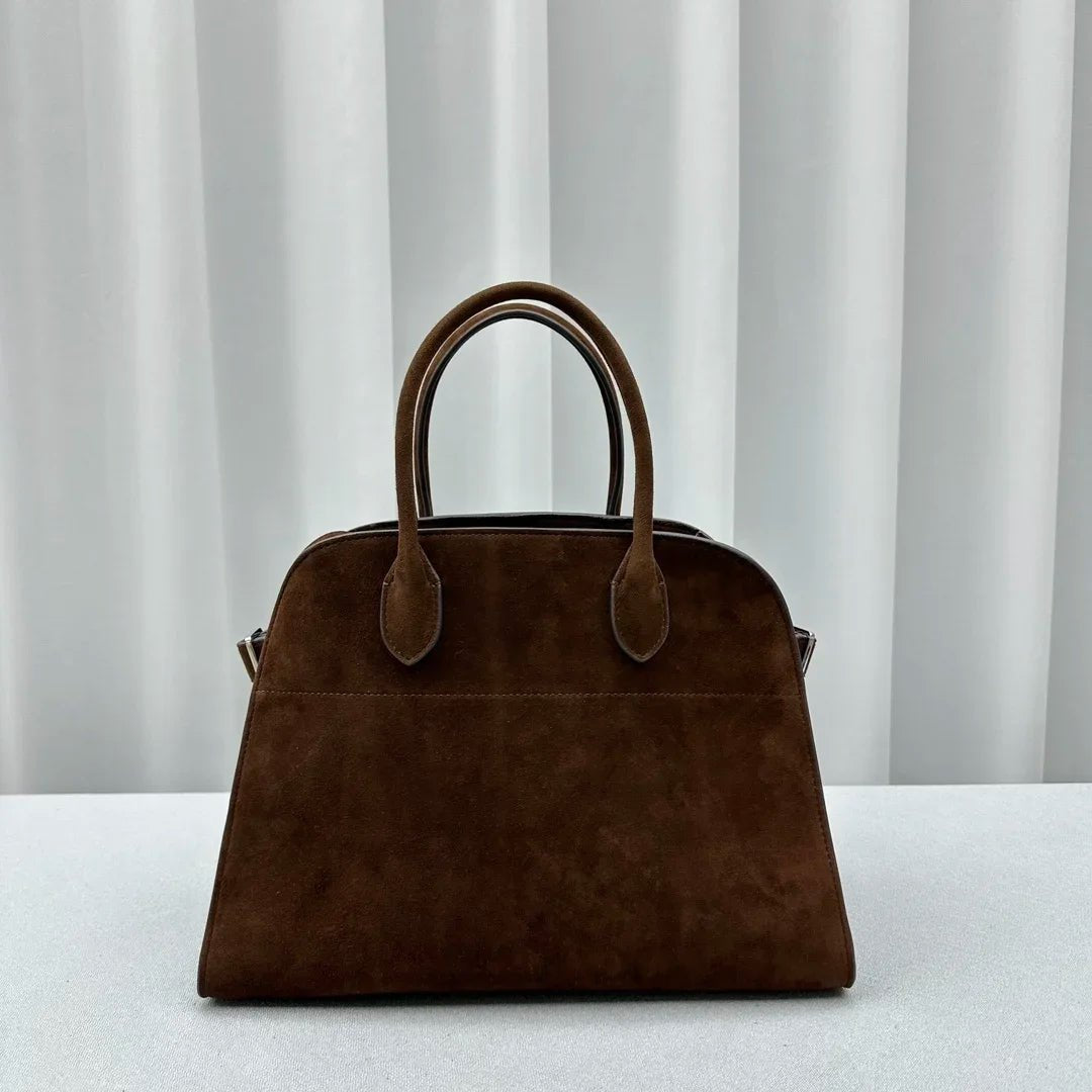 The "Row-Margaux-inspired" Luxurious Leather Tote Bag