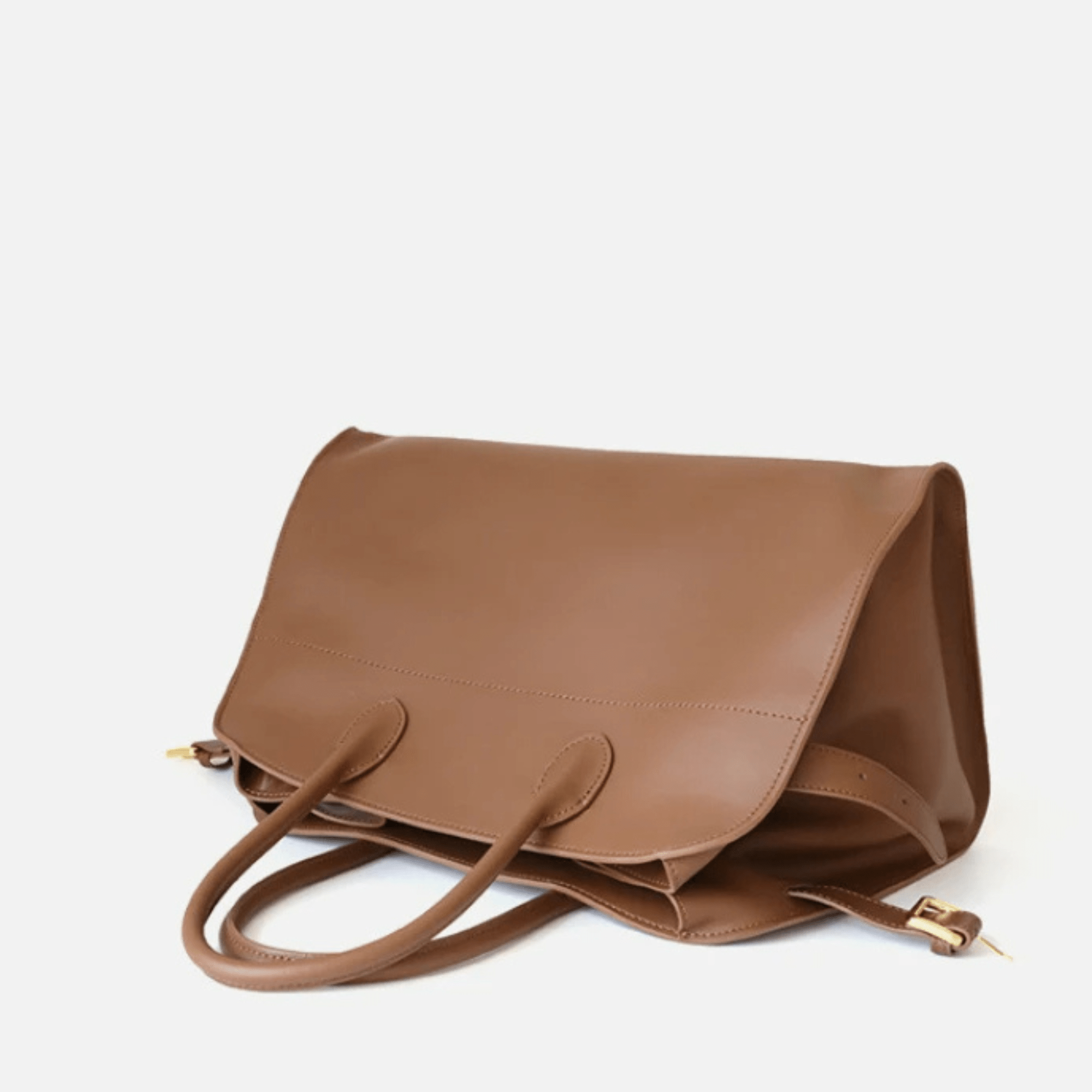 The "Row-Margaux-inspired" Luxurious Leather Tote Bag