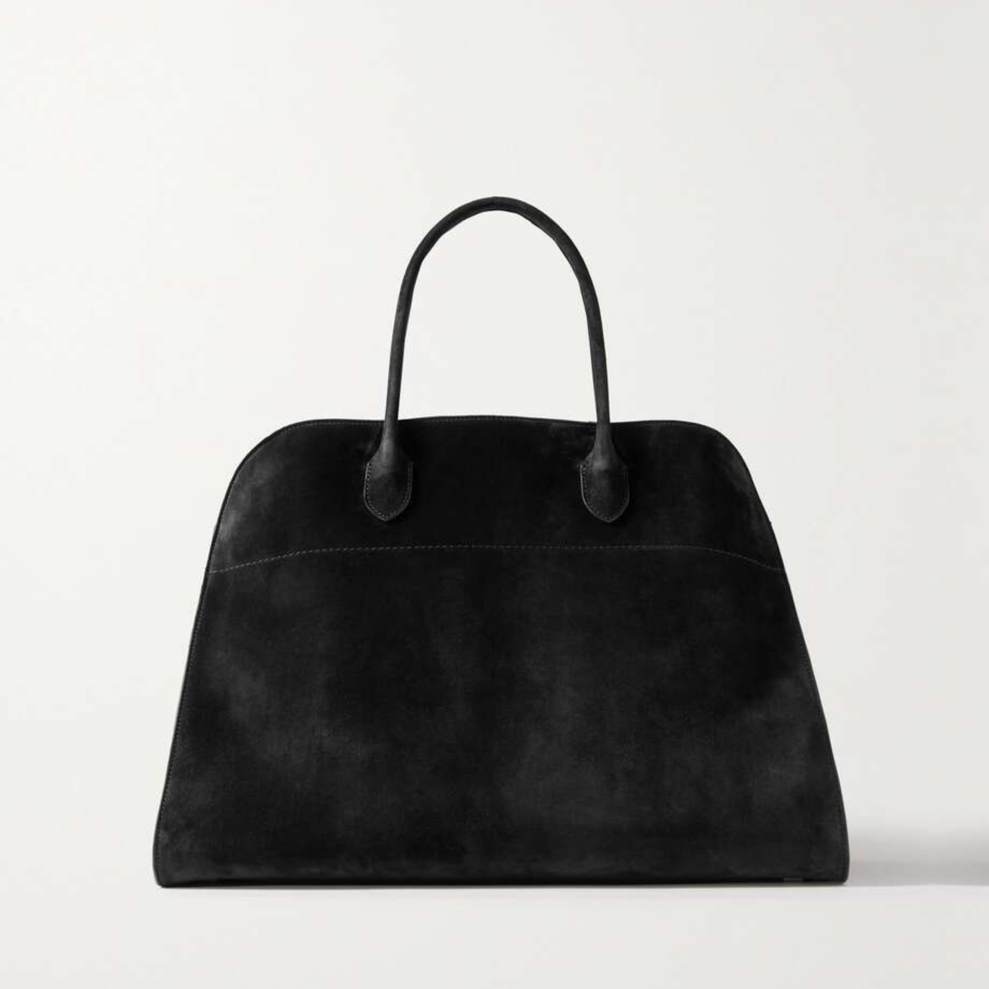 The "Row-Margaux-inspired" Luxurious Leather Tote Bag