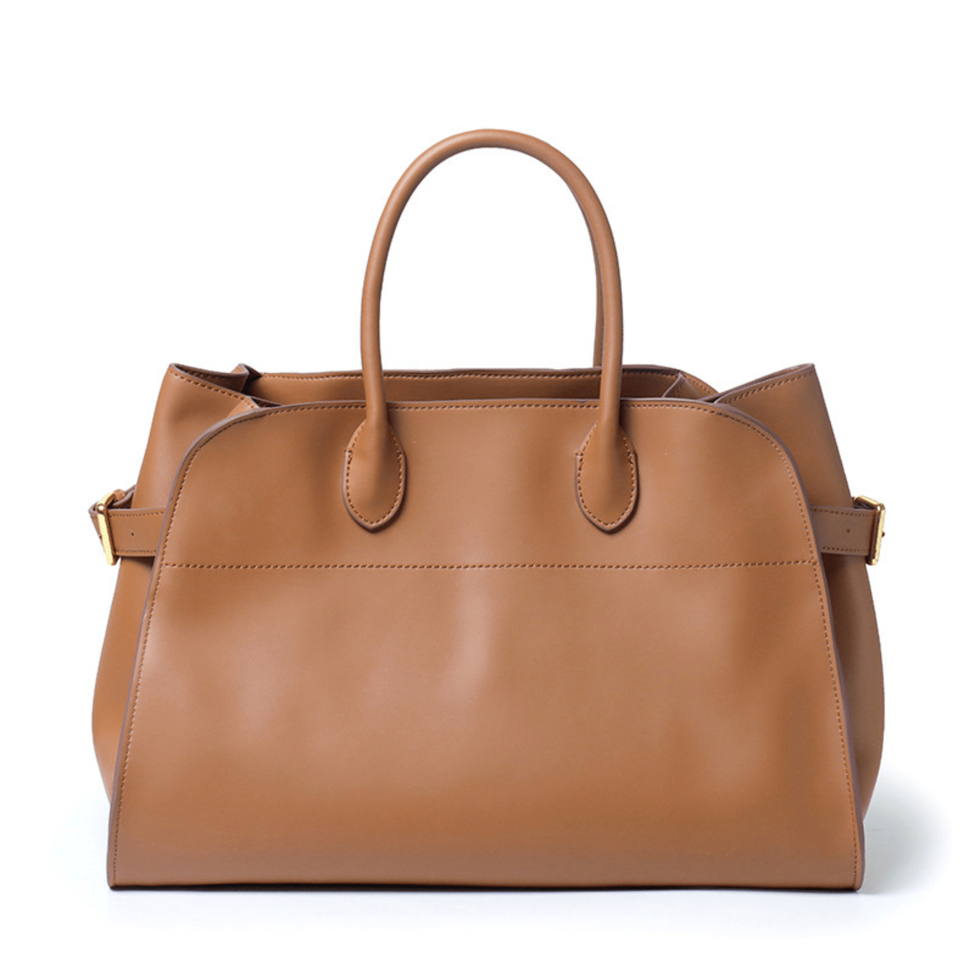 The "Row-Margaux-inspired" Luxurious Leather Tote Bag