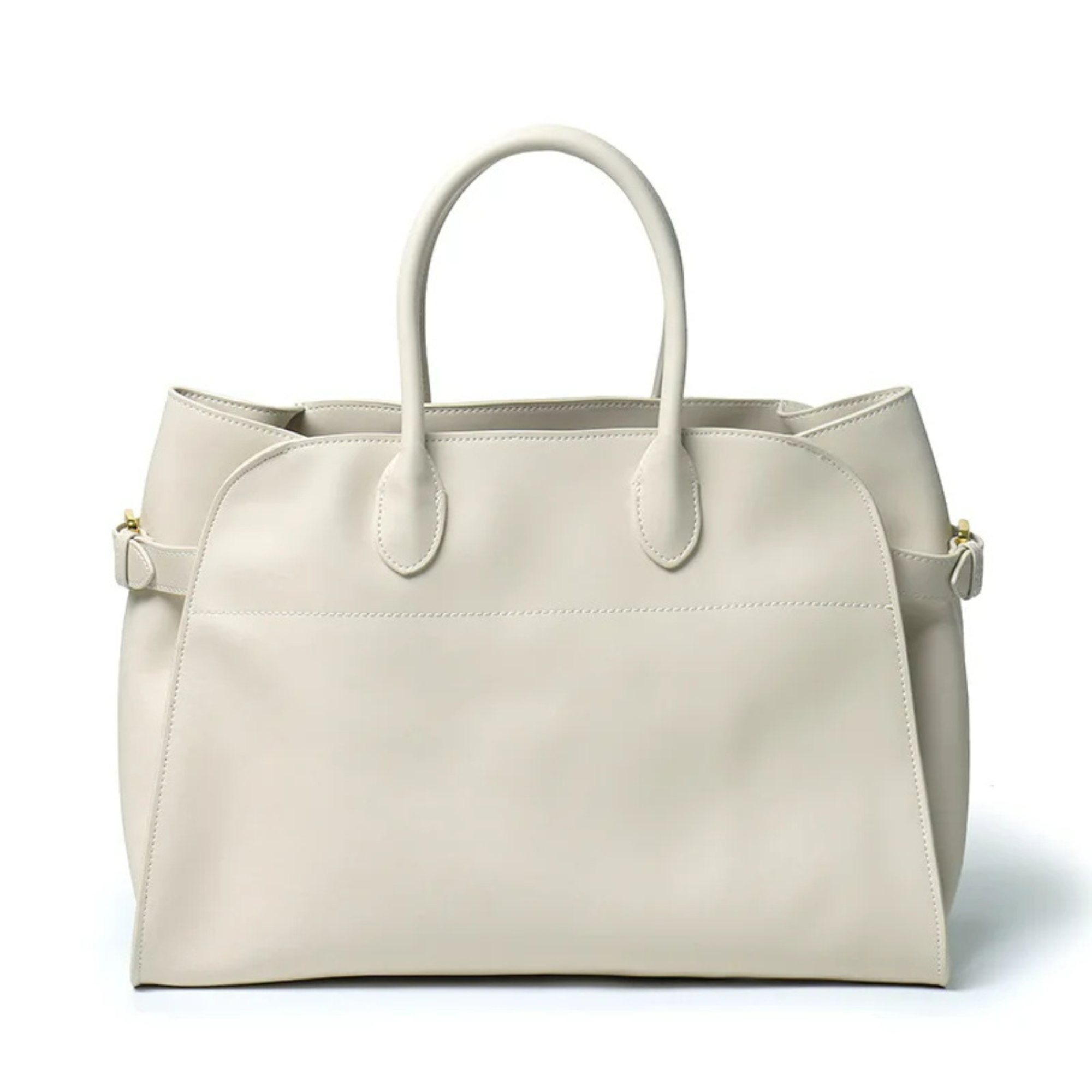 The "Row-Margaux-inspired" Luxurious Leather Tote Bag