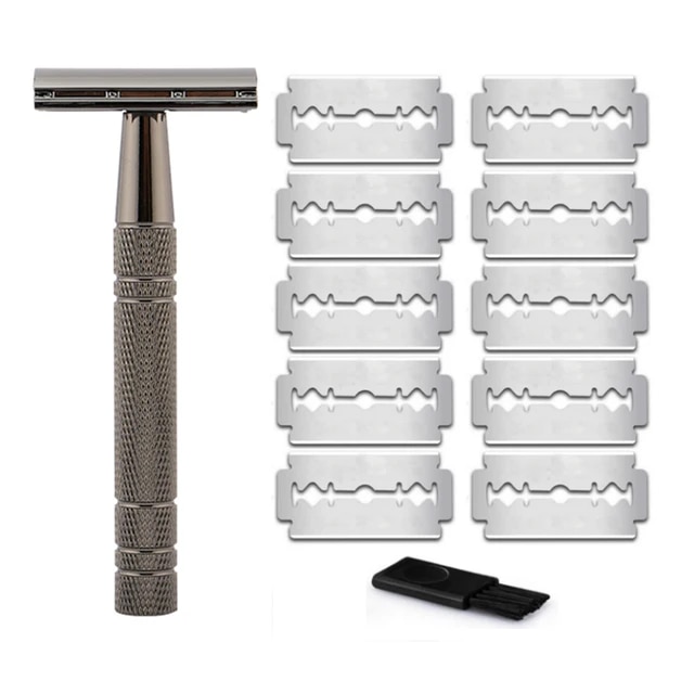 The SafetyEdge Razor