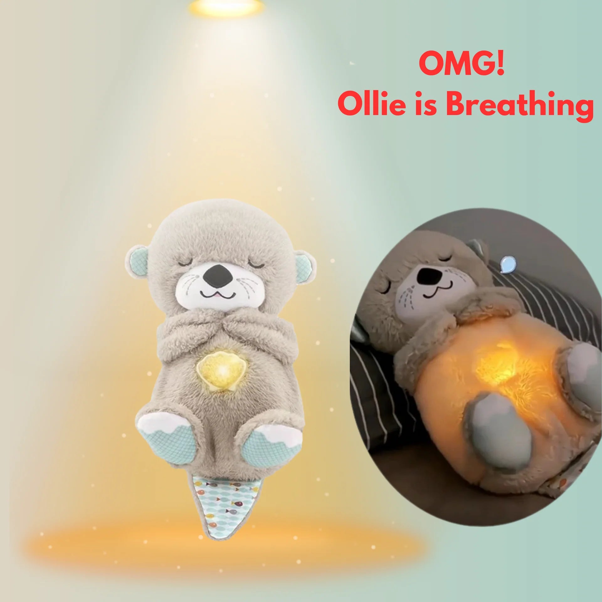 Therapeutic Breathing Otter