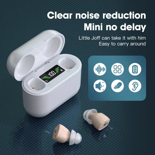 TINNITUS RELIF HEARING AIDS