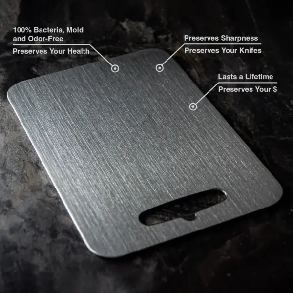 Titam Pure Titanium Cutting Board