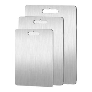 Titan Board - Food Grade Titanium Cutting Board