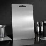 TitaniumCook 100% Pure Titanium Cutting Board