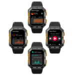 TOUGHM8 Smartwatch 50% OFF + FREE QuickRelease Safety Strap