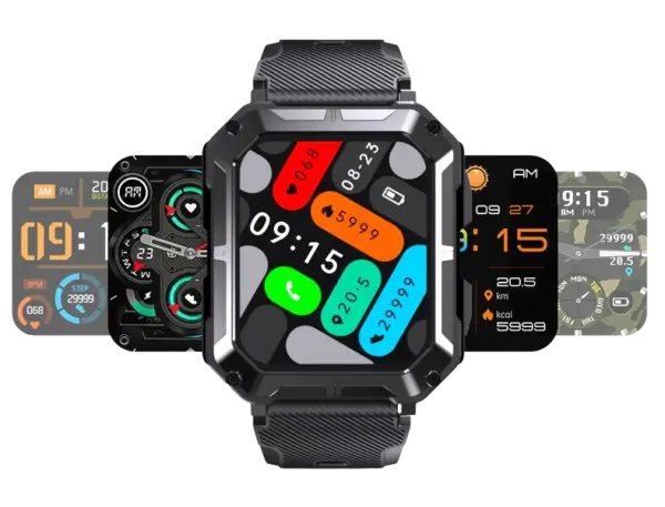 TOUGHM8 Smartwatch 50% OFF + FREE QuickRelease Safety Strap