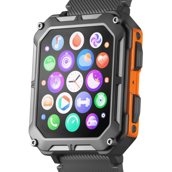 TOUGHM8 Smartwatch 50% OFF + FREE QuickRelease Safety Strap