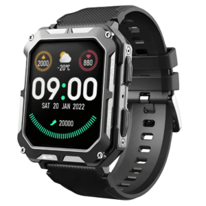 TOUGHM8 Smartwatch 50% OFF + FREE QuickRelease Safety Strap