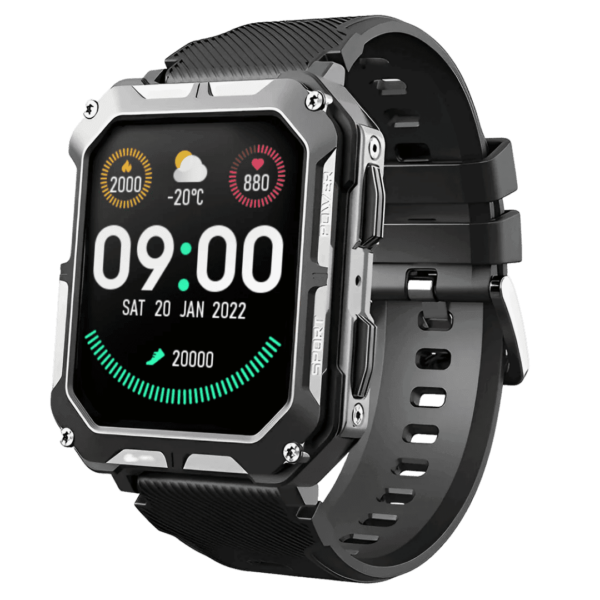 TOUGHM8 Smartwatch 50% OFF + FREE QuickRelease Safety Strap