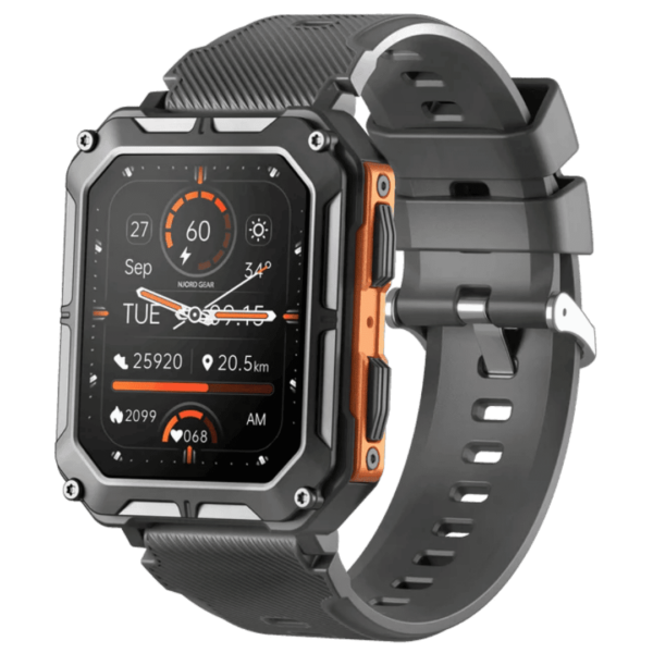 TOUGHM8 Smartwatch 50% OFF + FREE QuickRelease Safety Strap