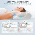 TRANQUIL CURVE - SUPPORTIVE MEMORY FOAM PILLOW