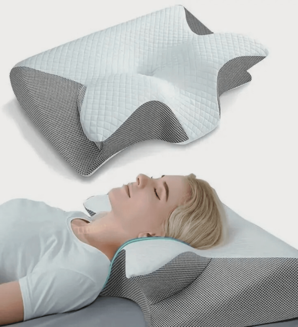 TRANQUIL CURVE - SUPPORTIVE MEMORY FOAM PILLOW