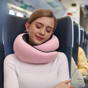 Travel Neck Pillow - Comfortable and full Neck Support