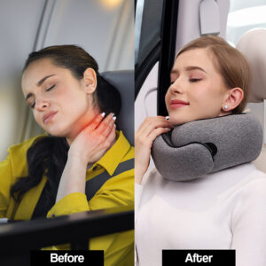 Travel Neck Pillow – Comfortable and full Neck Support