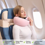 Travel Neck Pillow - Comfortable and full Neck Support