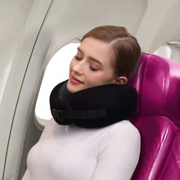 Travel Neck Pillow - Comfortable and full Neck Support