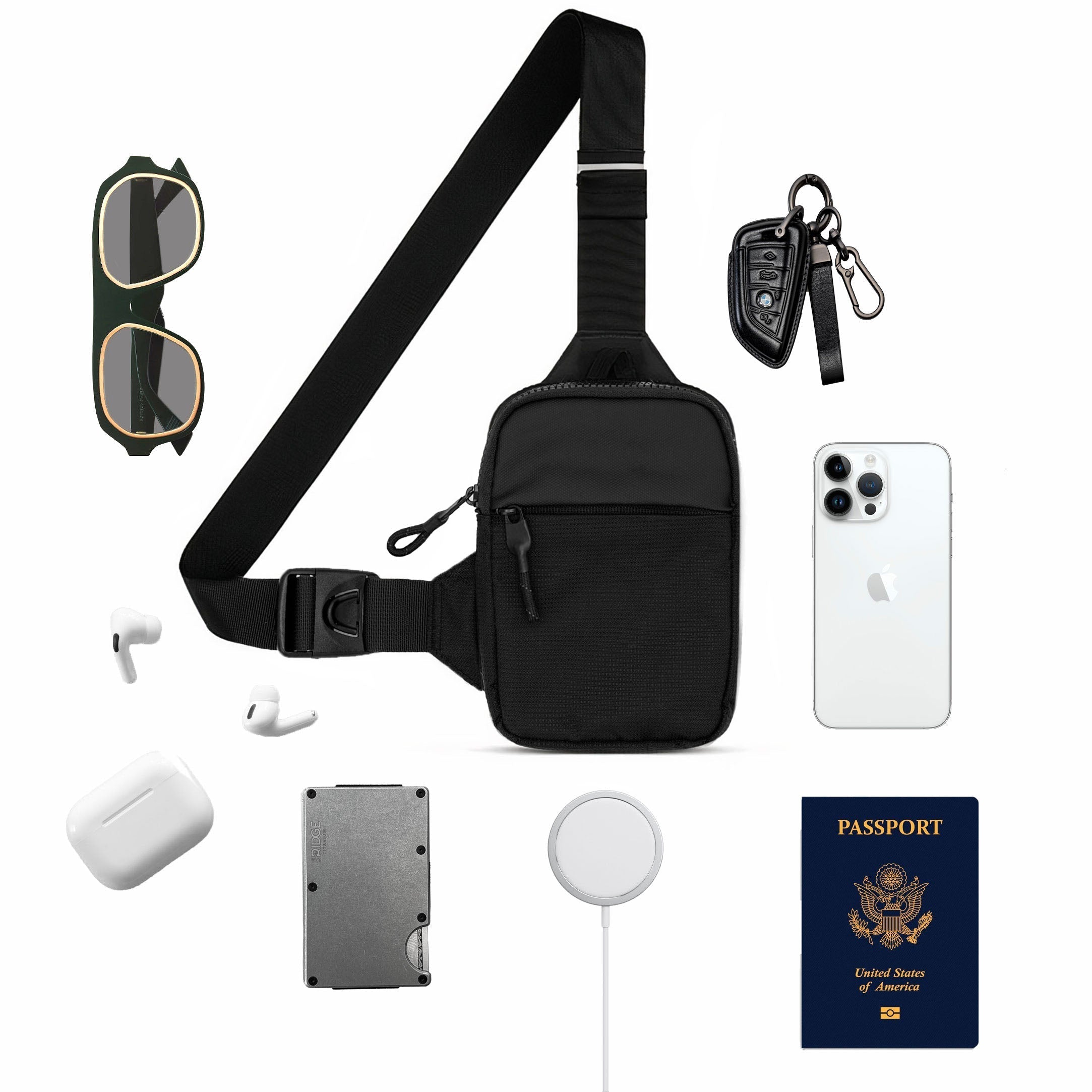 TRAVEL SLING BAG