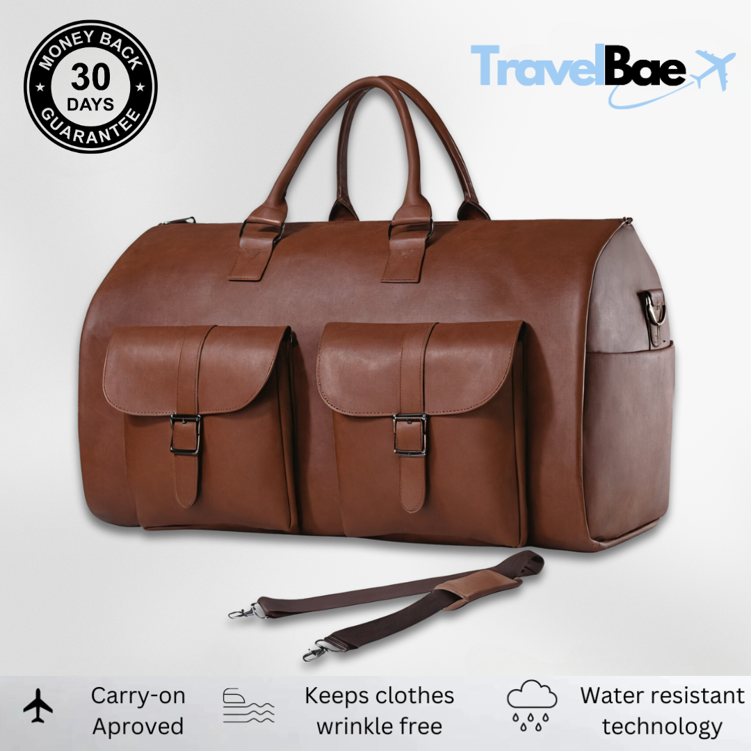 TravelBae Men Foldable Clothing Bag