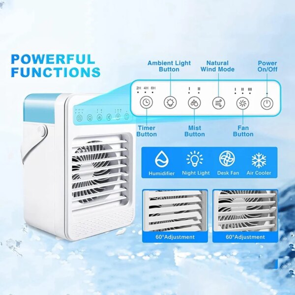 Tundra-Freeze Portable AC