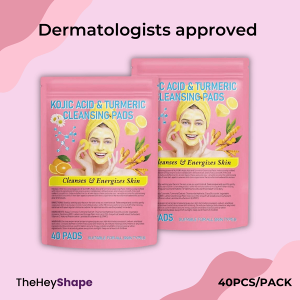 Turmeric Kojic Acid Pads